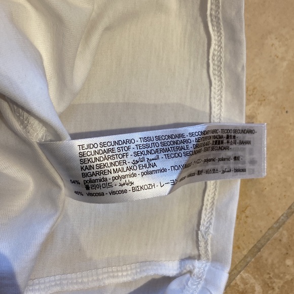 NWT Zara Ribbed Polo Shirt - Picture 7 of 10